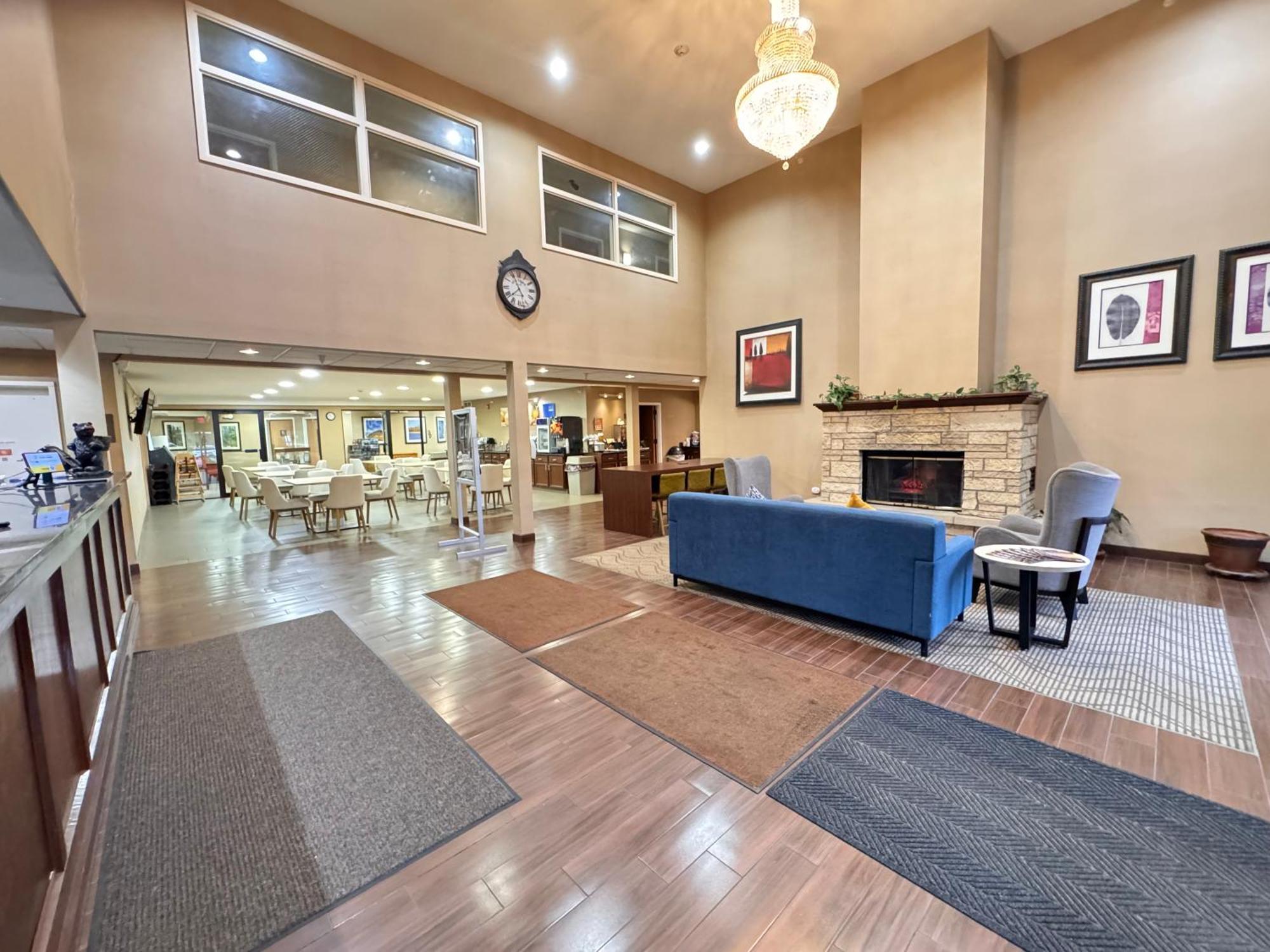 Comfort Inn & Suites Black River Falls I-94 Zewnętrze zdjęcie